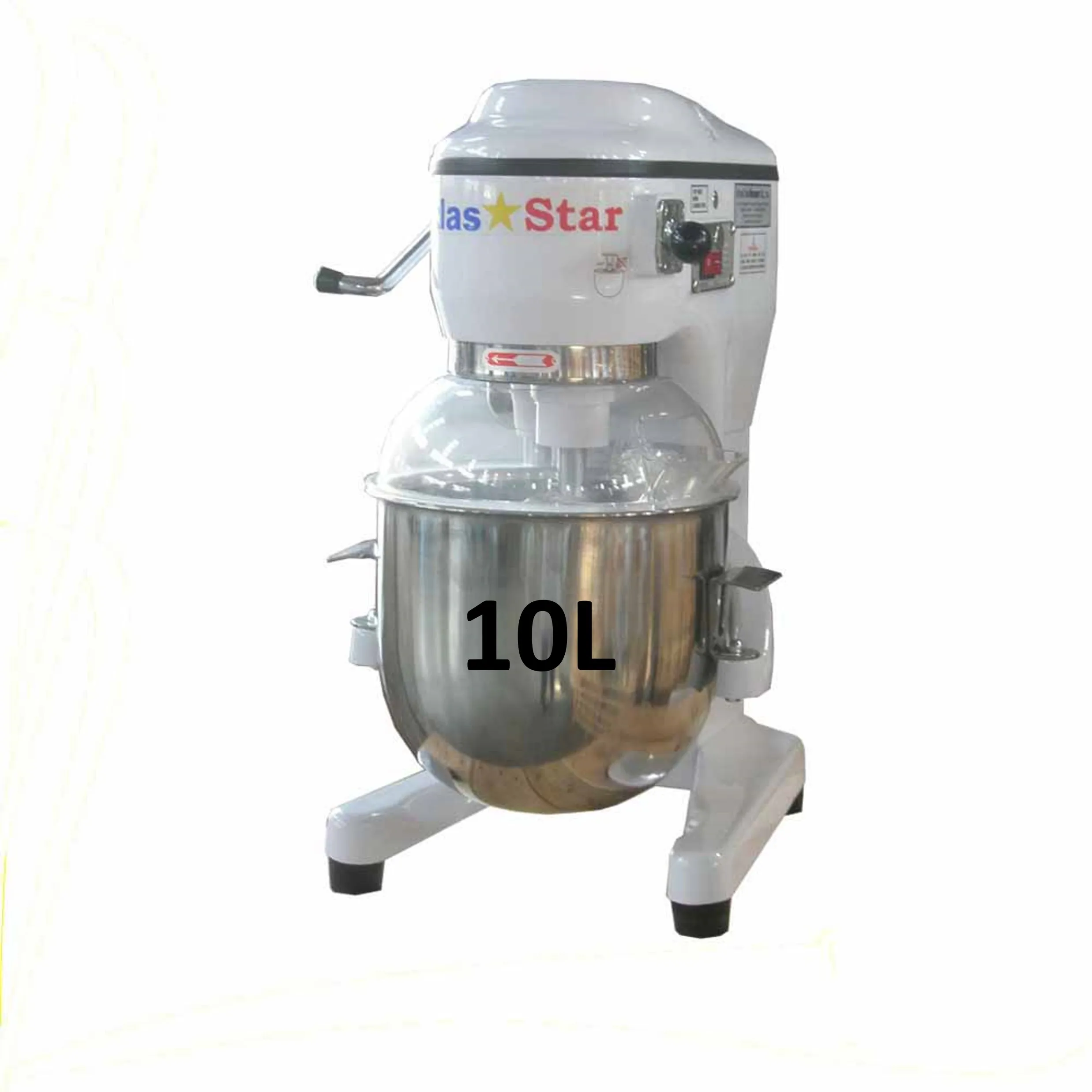 Bakery 10 Liter Planetary Bread Dough Mixer Pizza Mixer Home Use Baking Machine