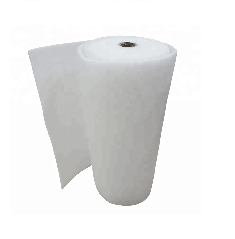 New Nonwoven Polyester Fibre Batting Wadding Embroidery Quilted Fabric for Winter Down Coat