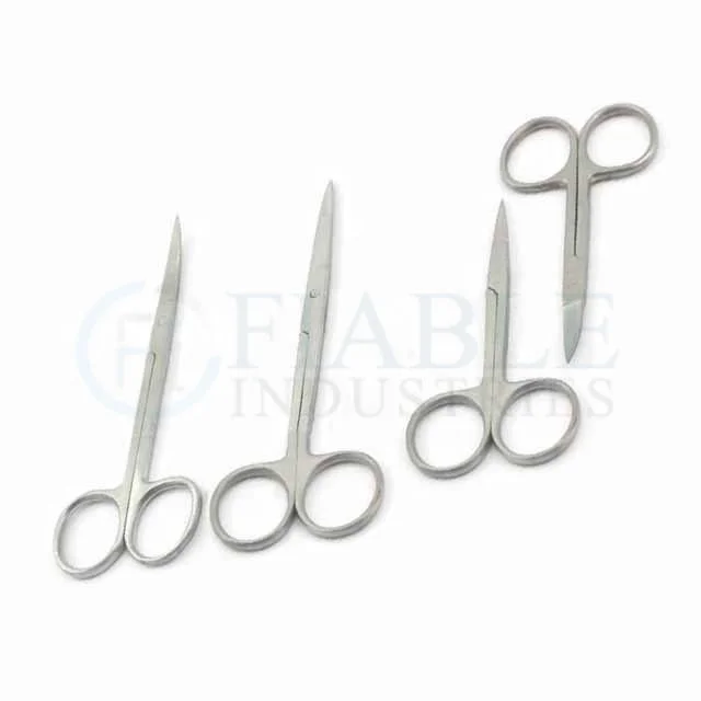 Iris Micro Scissors/Straight and Curved / Surgical instruments/ Medical Equipment