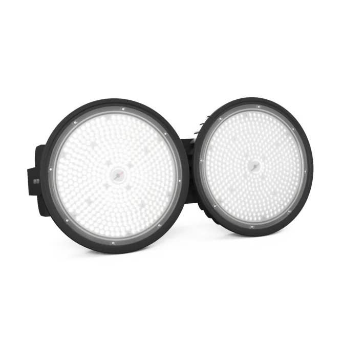 
 Energy Saving LED Spotlight ECOLED-480W-G60-K3 RING, 56540 Lm, LED Canopy Light Gas Station Warehouse Led Light  