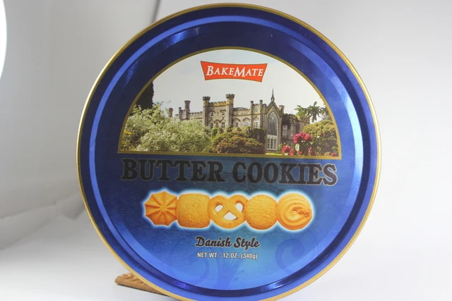 Премиум датское сливочное печенье 454gms Олово по оптовой цене