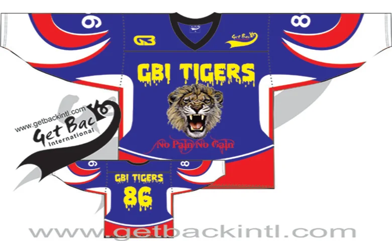 ICE HOCKEY JERSEYS / CUSTOM SUBLIMATION ICE HOCKEY JERSEYS
