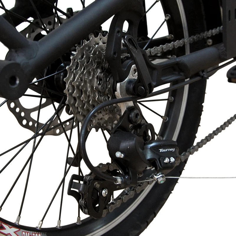 20 inch food delivery 2 wheels electric cargo city bike