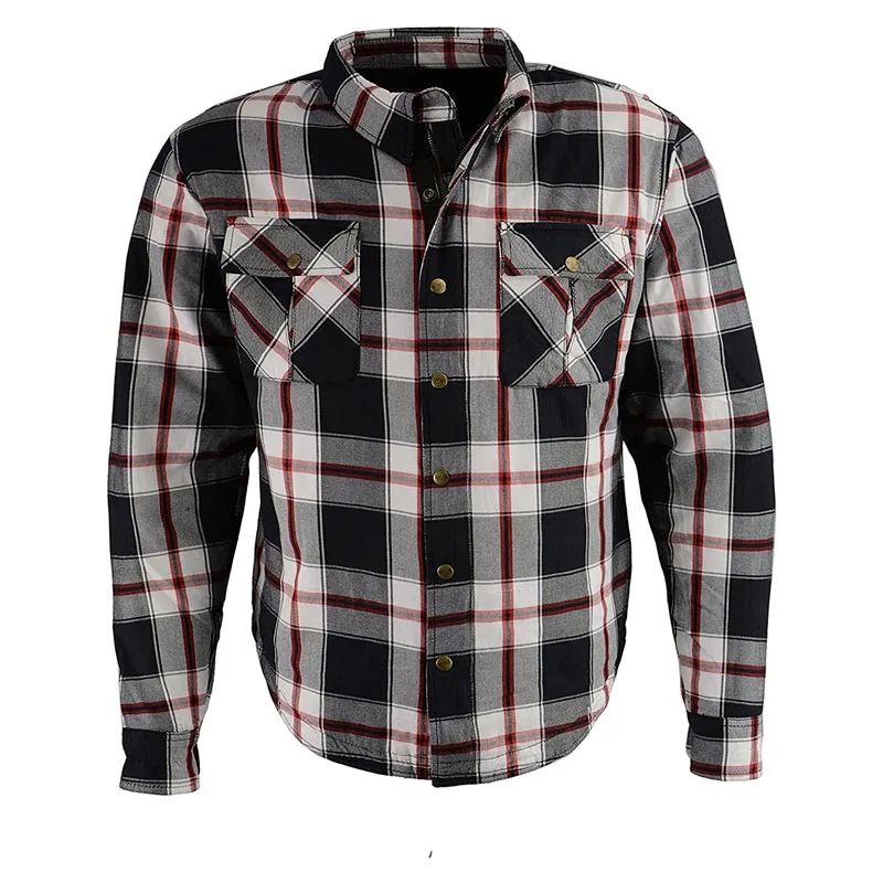 vintage leisure pattern thick shirt flannel shirt casual for men