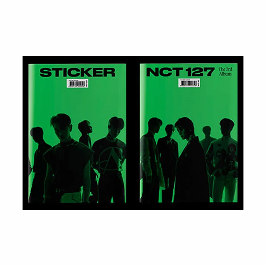 
[Official Kpop] NCT127 - Sticker (Sticky Ver.) 