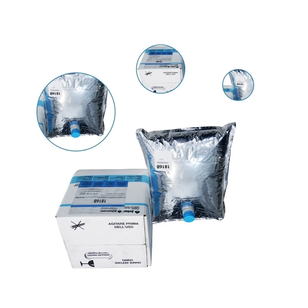 Top Quality Box Packaging Polyurethane Main Raw Material Italy Factory Liquid Ecostick 1804 Origin From Italy