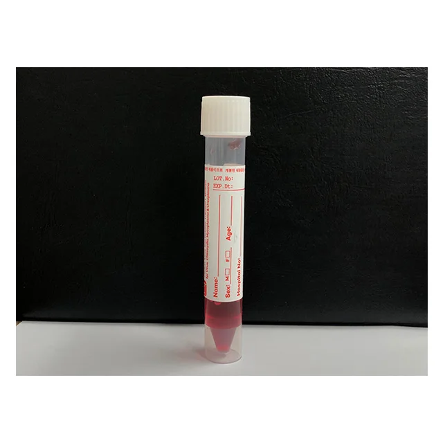 
Containing Virus CHLAMYDIA From collection site Virus Transport Medium sampling tube Made In Korea 