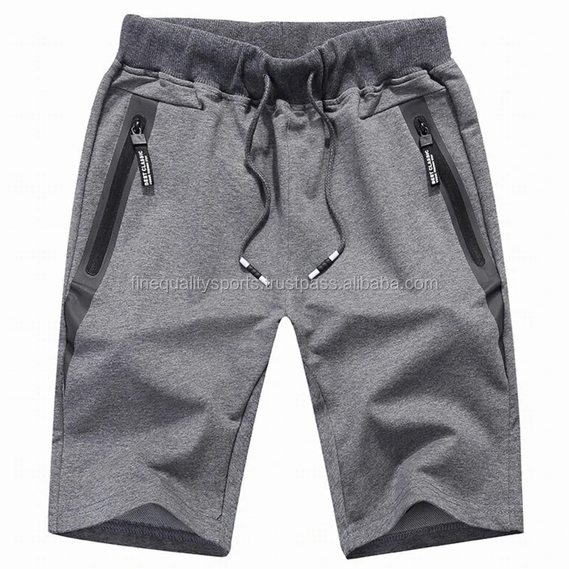 Unisex shorts thick fleece high quality shorts private label shorts manufacturer
