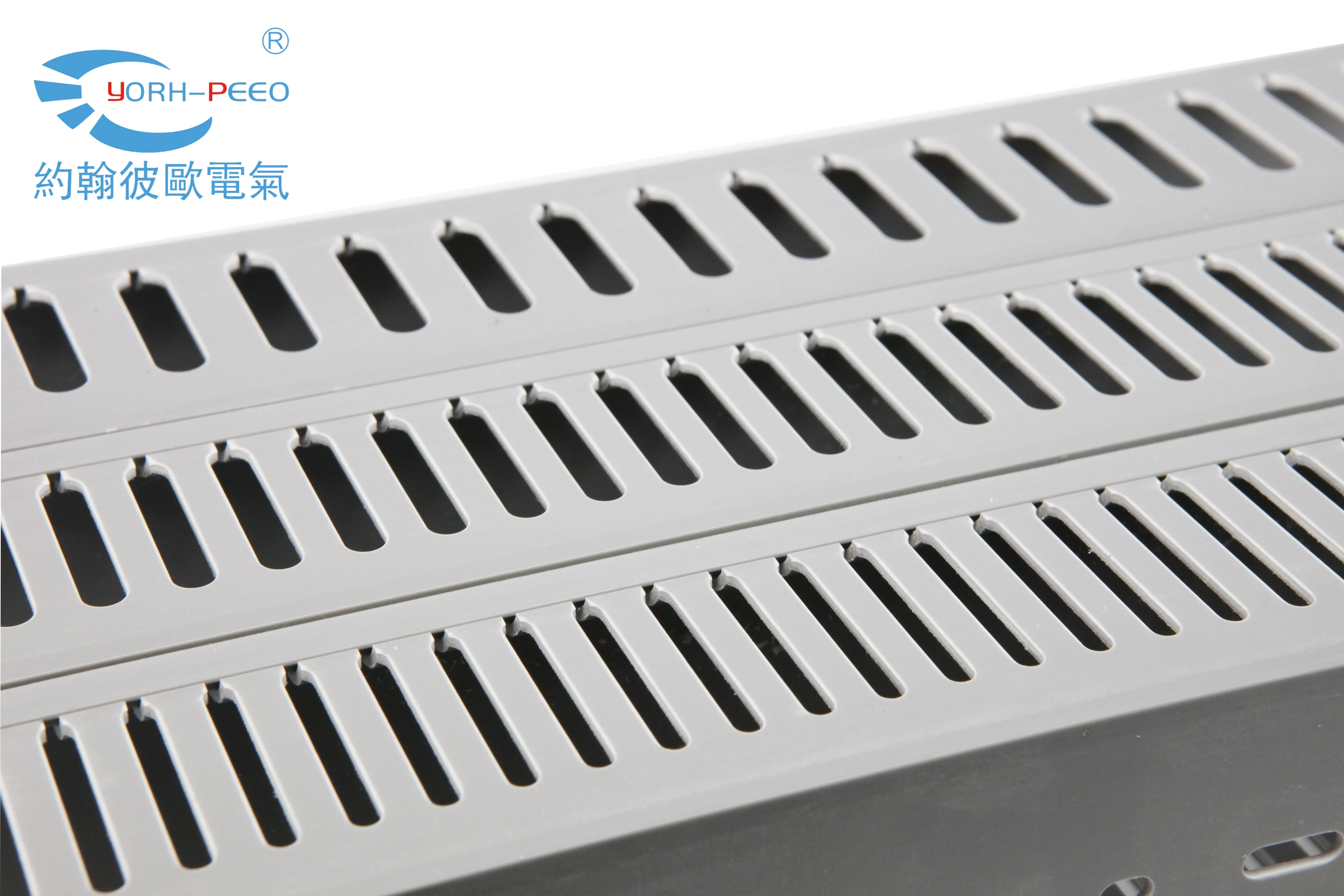 YORH-PEEO New Technology Professional Suppliers 50x100 55x50 Wiring Duct For Cable Protection