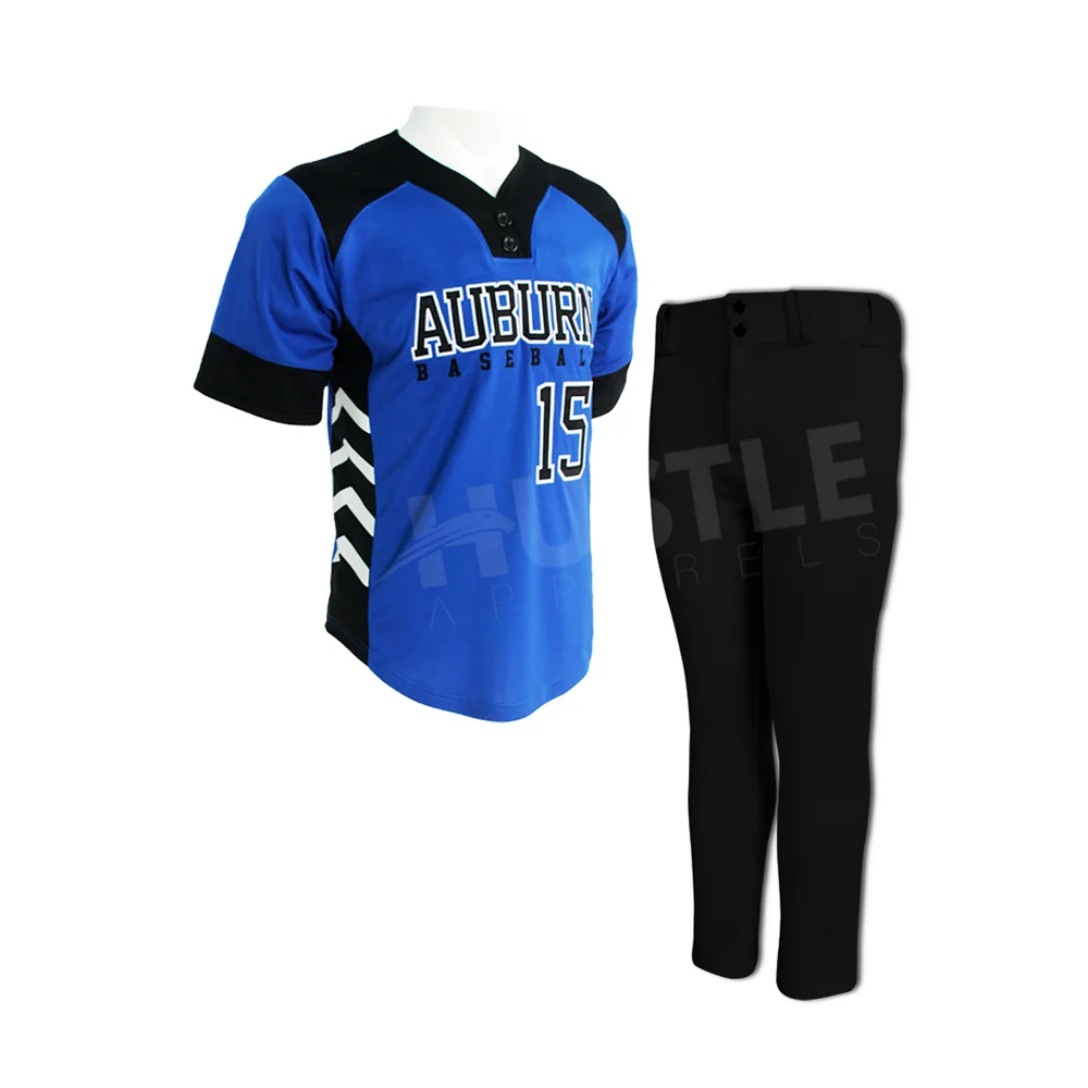 
latest design baseball jersey with pant regular fit Sports Baseball uniform. 