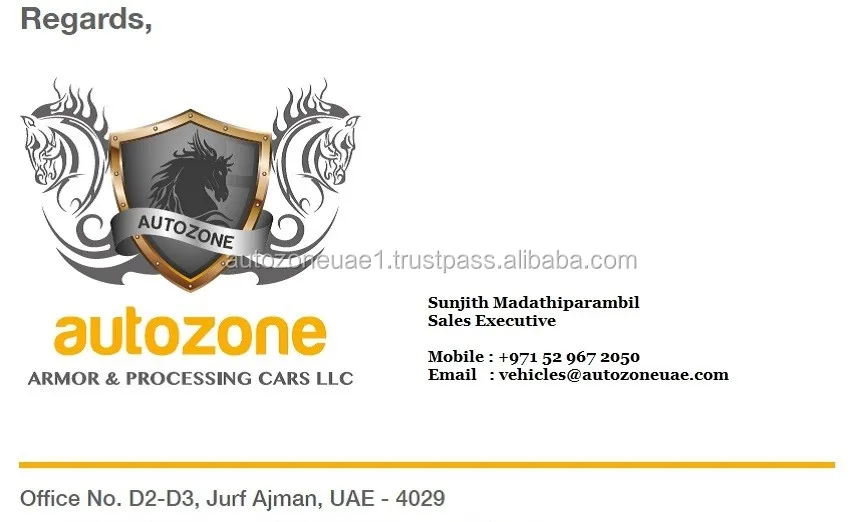 Качественная машина скорой помощи из ОАЭ