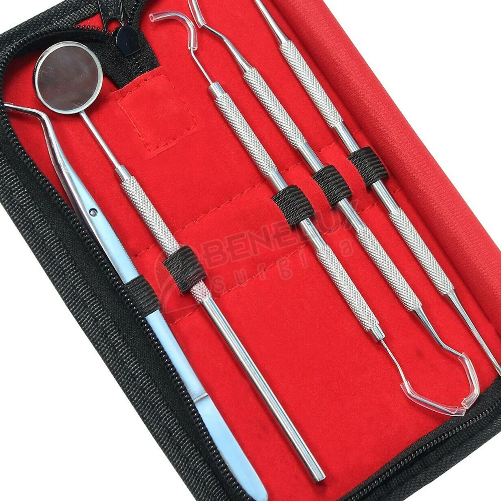 Новое поступление набор для стоматологического обследования пинцет колледжа