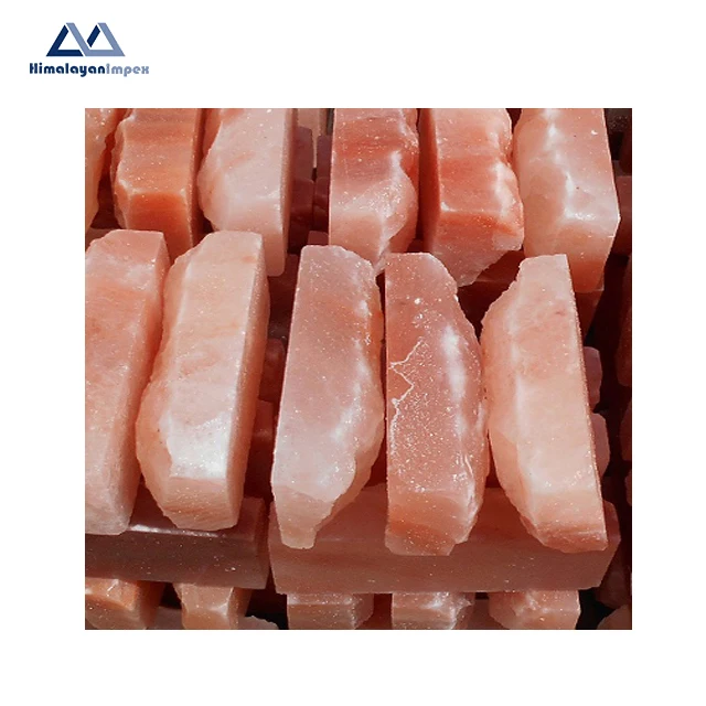 Manufacturer wholesale baking tray salt brick Himalayan rose board sweat steaming himalayan salt brick