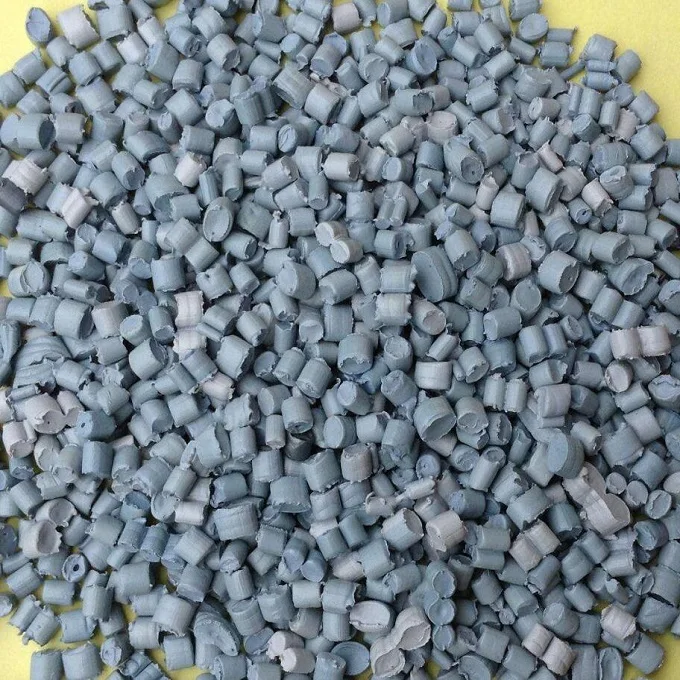 Heat Stabilized Nylon Pa 66 lubricated Plastic Granules.