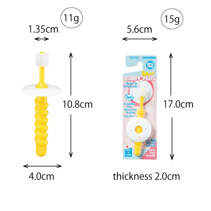Promote gum health STB 360 toothbrush japan kid cheap tooth brush
