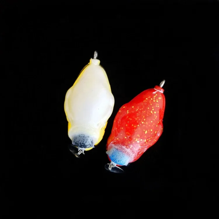 
high quality soft frog fishing lure baits topwater frog lures for catching bass perch 