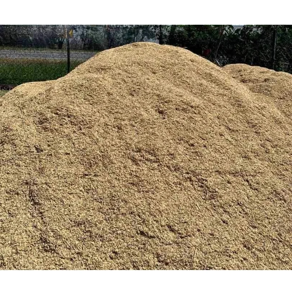 
 Экспорт натуральной жёлтой шелухи риса, используемой для выращивания растений и удобрений высокого качества  