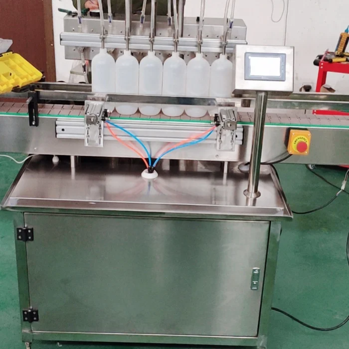 Automatic alcohol filling machine mini liquor bottle 50ml  bottling machine with vodka spirits whiskey liquor bottle liquid