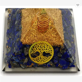 Кристаллы лазурита пирамида оргонита для продажи оптовая продажа пирамидок оргона