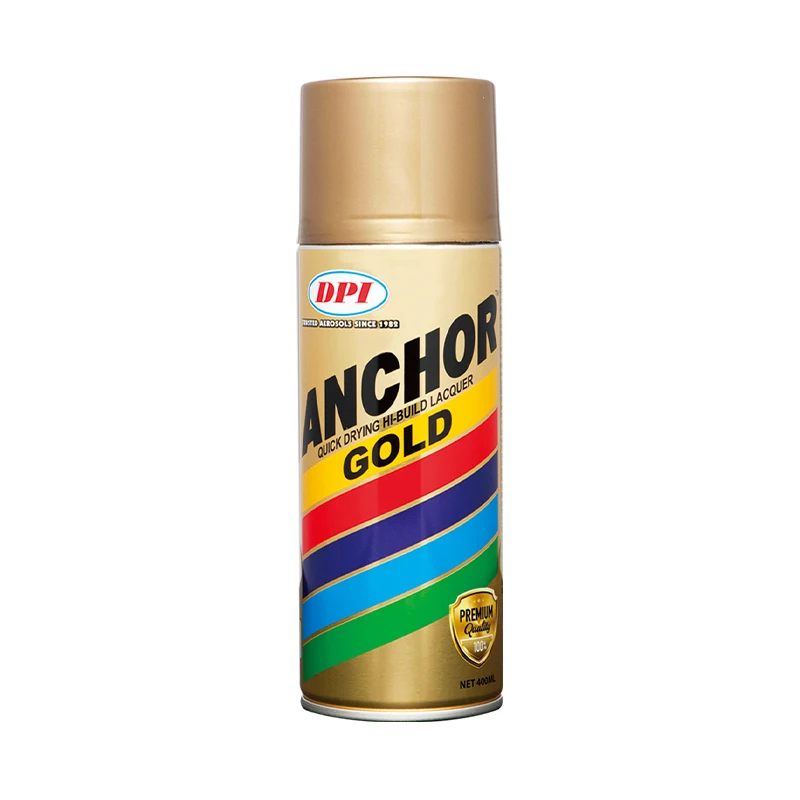 
 Распылительная краска DPI для дерева, металла, гипса, спортивного ободка и других материалов  