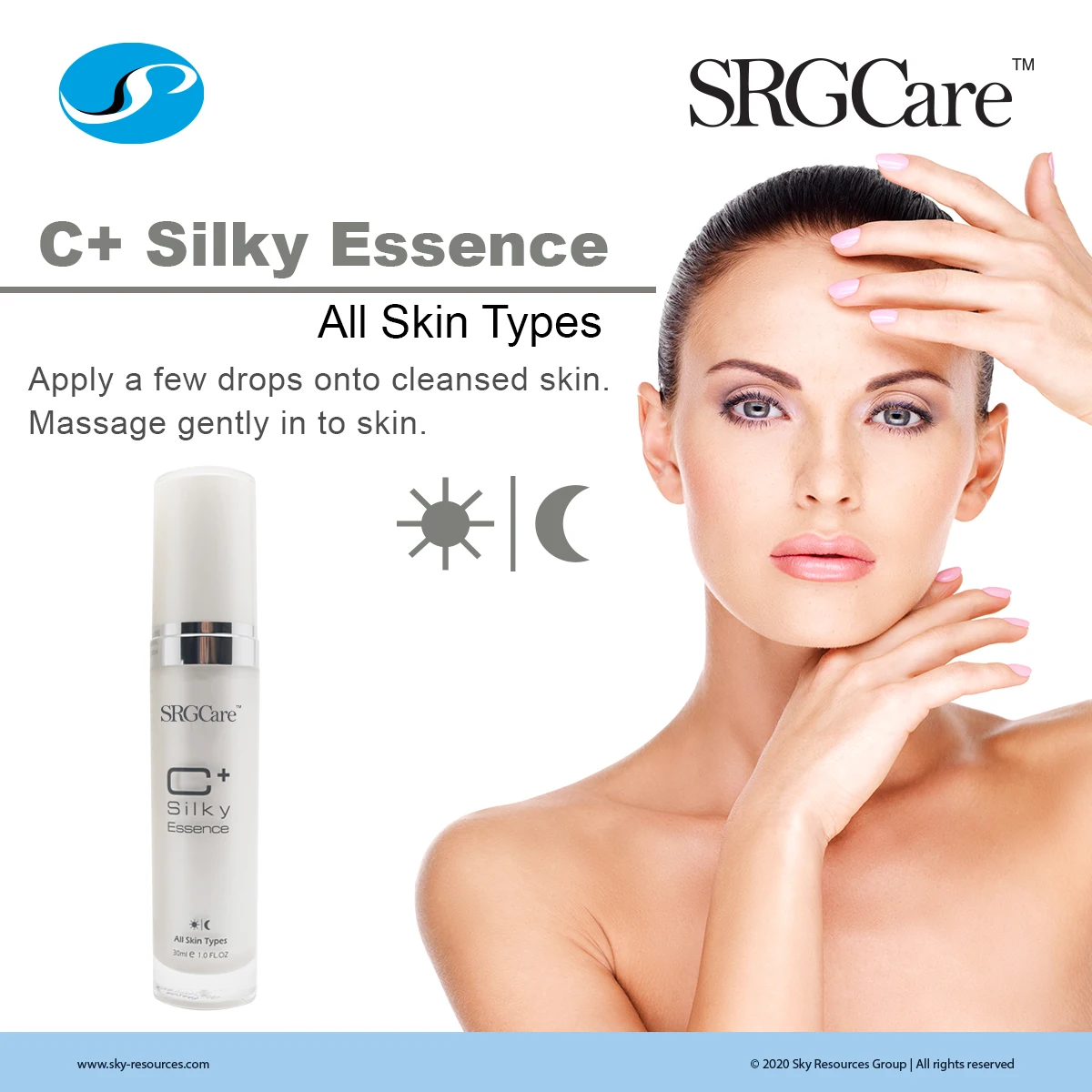 Luminance Skin Support collagen growth restore skin elasticity Vitamin C Brightening Essence Make up Base Skin care OEM Malaysia