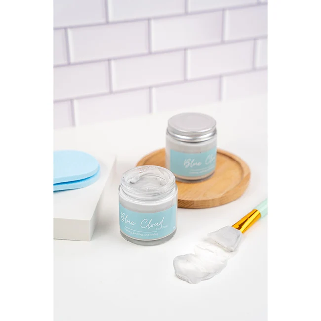 Top Seller Clay Cream Deep Cleansing Moisturizing Skin Purifying Reduces Appearance of Wrinkles Suitable For All Skin Types