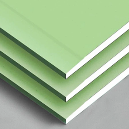 Plasterboard Gypsum moisture resistant drywall