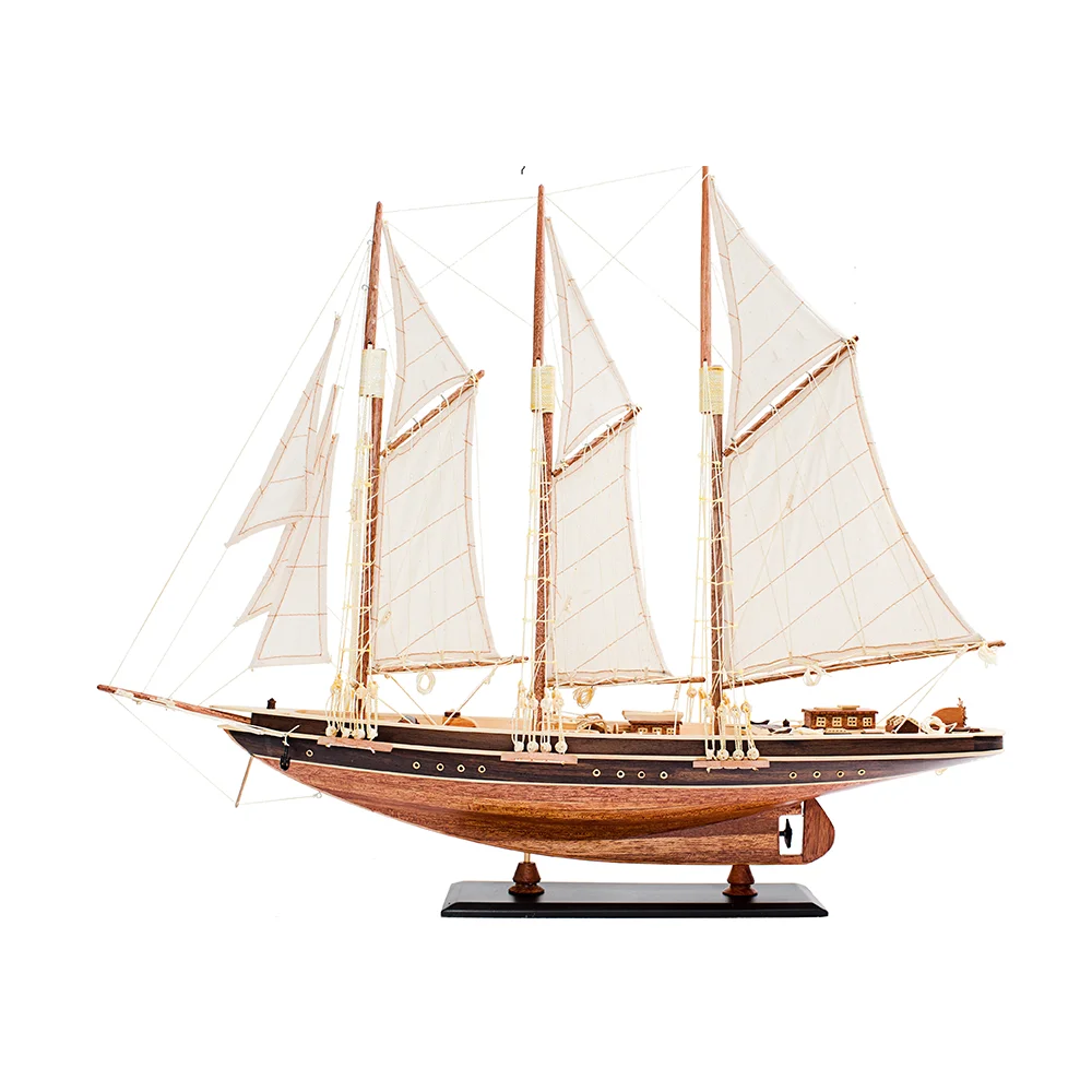 
IH010 - Atlantic wooden sailing ship 