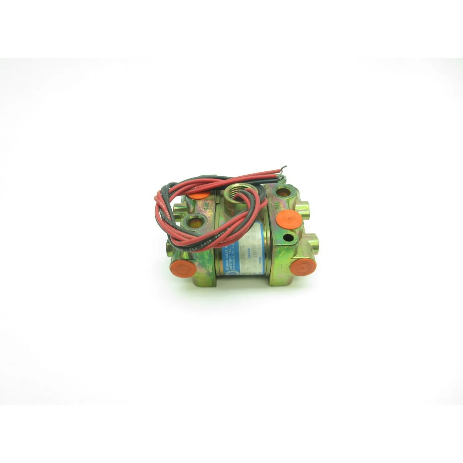 NEW SKINNER V935LB2075 120V-AC 1/4IN NPT SOLENOID VALVE