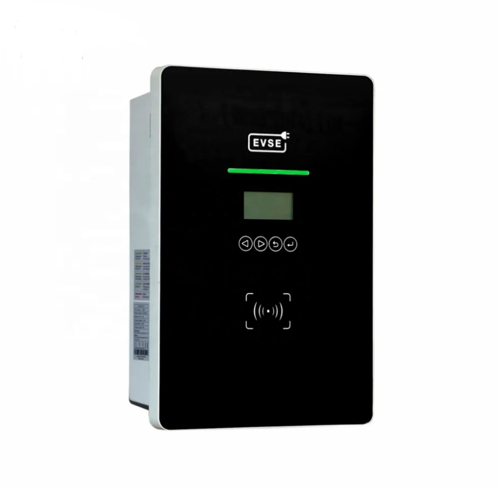  Ocpp 1 6 Wallbox Тип 2 Автомобильное зарядное устройство Mode3 розетка Ev зарядная станция 7