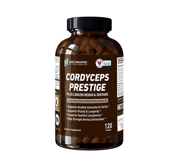 All Natural Herbal Supplements Triple A Cordyceps Prestige
