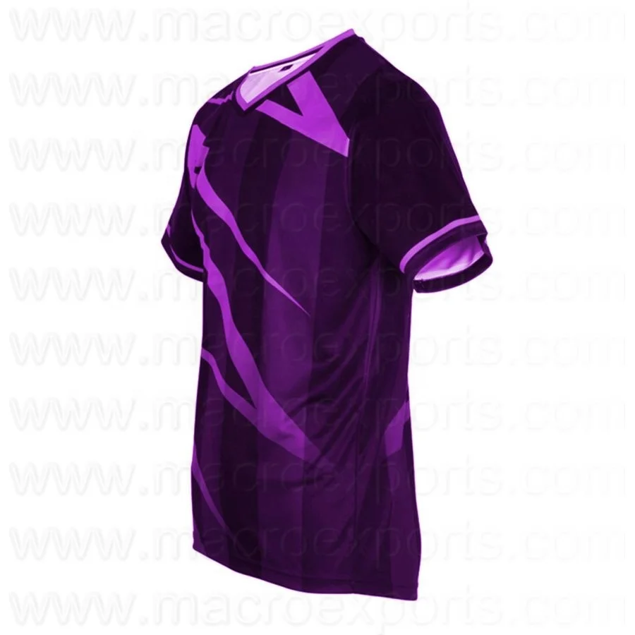 2024 Custom Mesh Singlets Best Soccer Jersey Football Uniform Unisex Adult Promotional T-Shirt with Free OEM Print Team Name