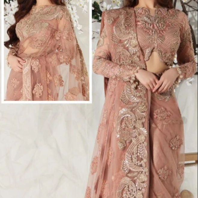 Stylish Pakistani Designer Salwar Kameez Suit Party Wear Salwar Wedding Suit By AJM TRADE HOUSE