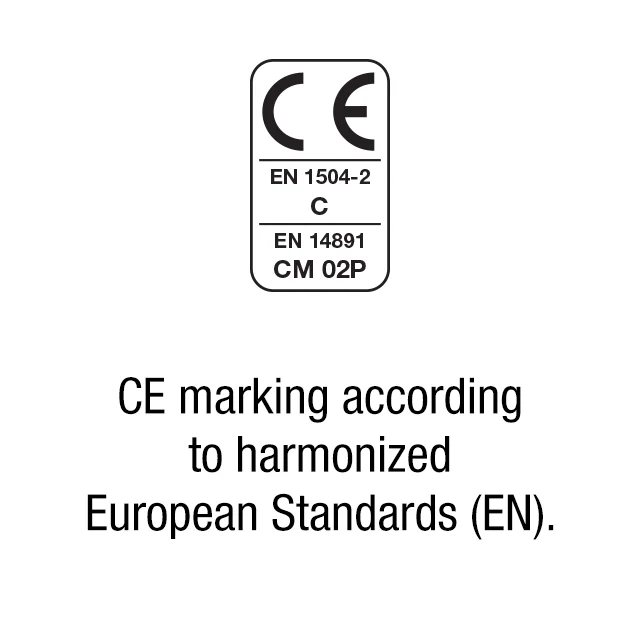 Ultra-flexible, 2-component, polymer-modified, waterproofing cement-based slurry | AQUAMAT-SUPERELASTIC