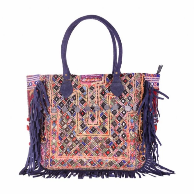 Indian Banjara Gypsy Handbag Women Shoulder Sling Bags Genuine Embroidered Bags