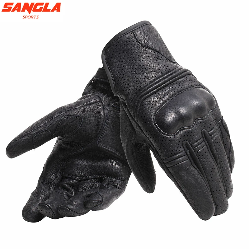 Мужские кожаные перчатки воздушные варежки для мотоцикла квадроцикла бездорожья