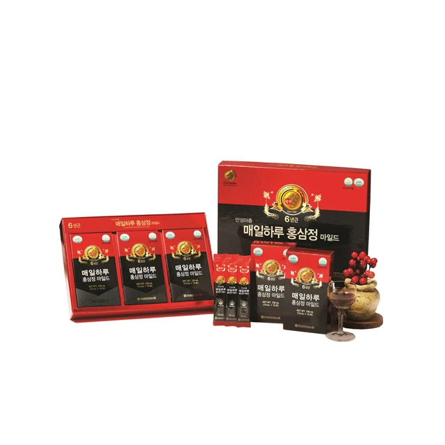 Корейский к-женьшень Gyeonggido 6 лет экстракт красного женьшеня Panax (мягкий)