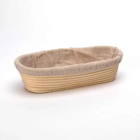 Овальный баннетон для пекарни изготовления сосуса и оптовой продажи