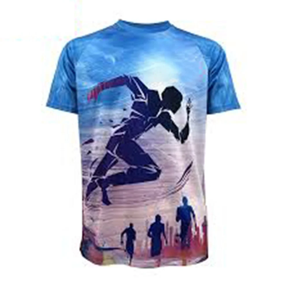 
Wholesale Cheap Custom Design Sublimation Printing Men Women t shirt With Company Logo 