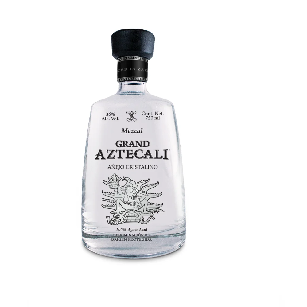 
Mezcal Grand Aztecali (crystalline aged) 