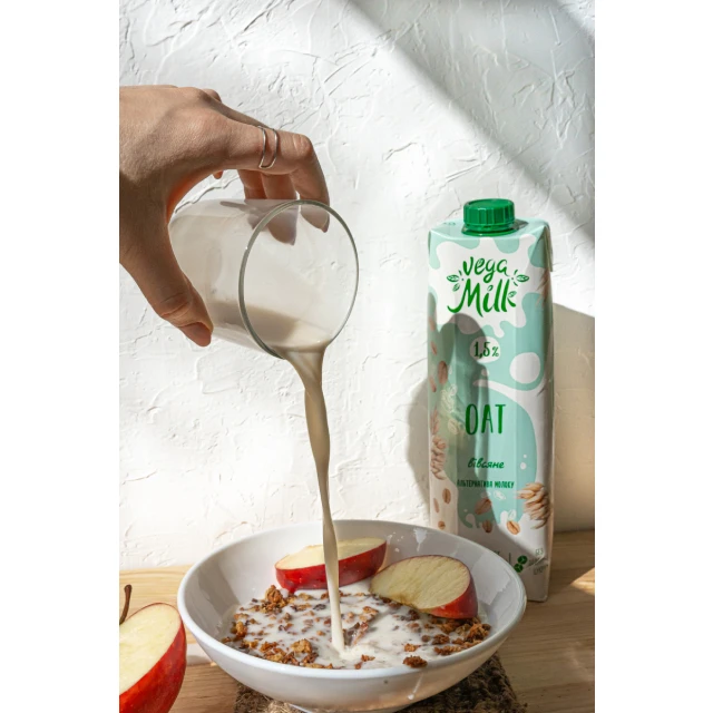 
Oat plant based milk drink Vega Milk 