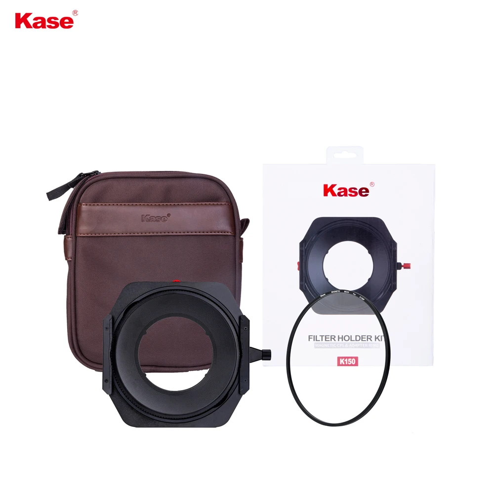 Kase K150P Filter Holder/  Magnetic CPL/ MCUV/ ND for Sony 12-24 F2.8 GM Lens