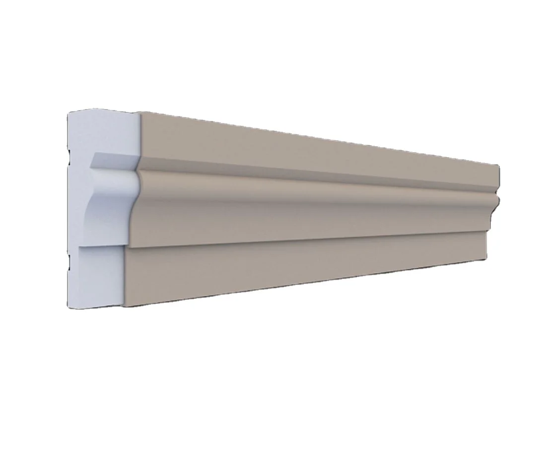200x45 mm molding for home decoration polystyrene interfloor cornice