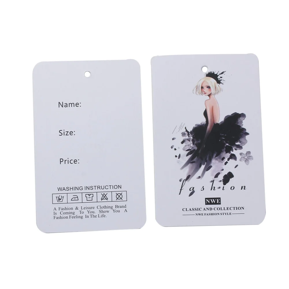 Cheap Garment Tags From Vietnam Top Suppliers Offset Printing/ Embossed/ Hot Stamping OEM Service