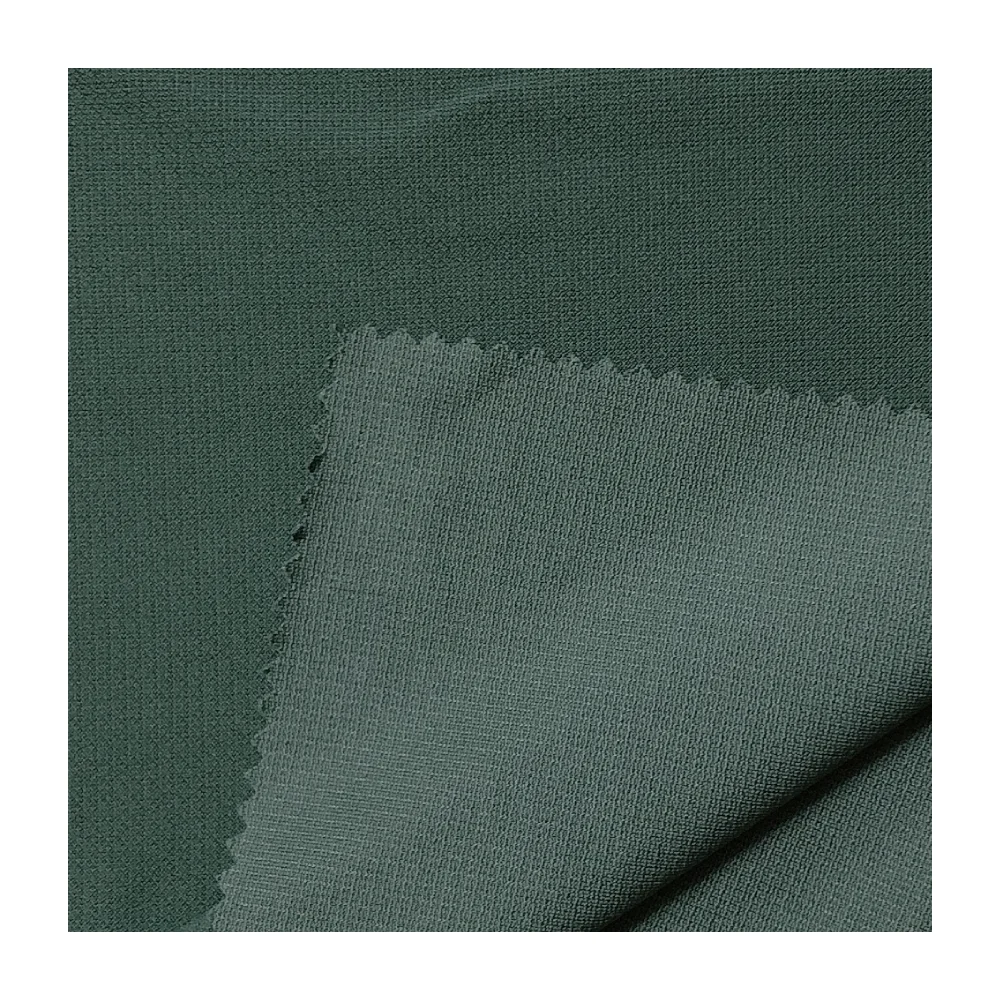 Fashion Design 47%NYLON 47%POLYESTER 6%SPANDEX Double Dye Single Jersey Fabric with Wicking