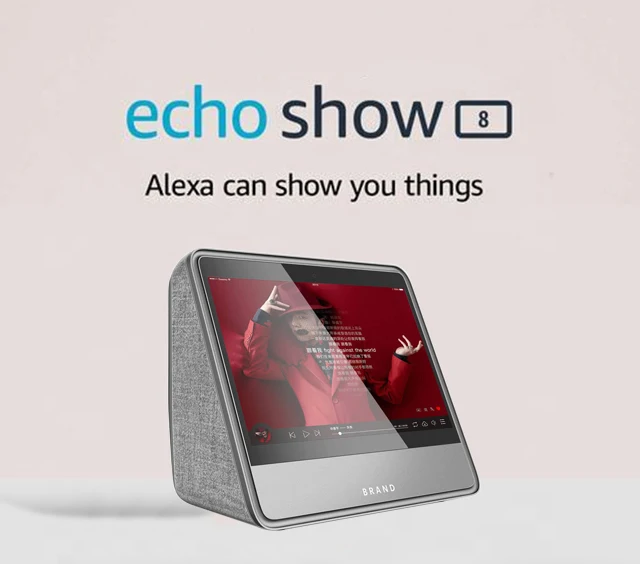 Amazon Echo Show 8 Smart Display Speaker with Alexa