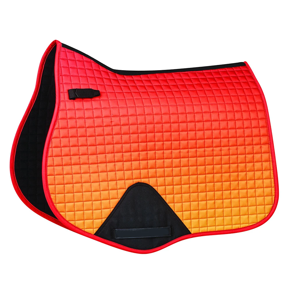 Printing ,Product Velvet Equestrian Ridding Polo Wraps equestrian Saddle Pad