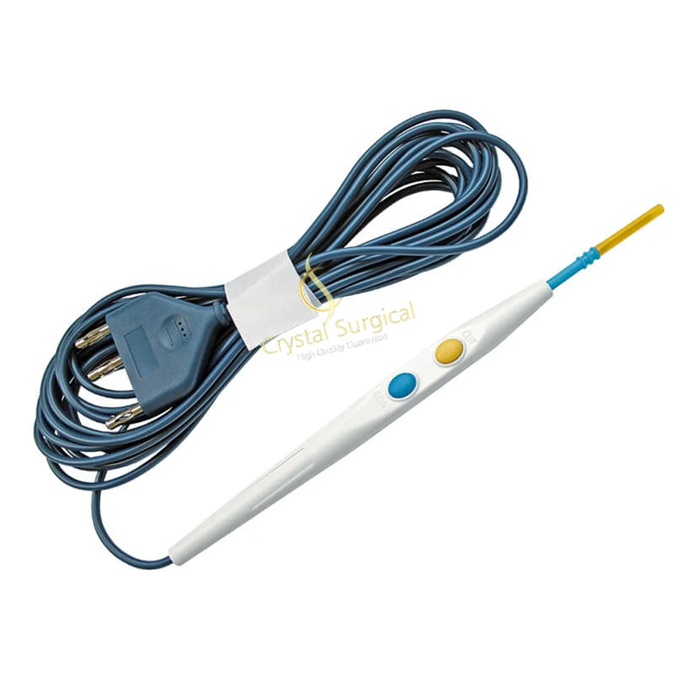 Disposable Medical hand control Electrosurgical Pencil