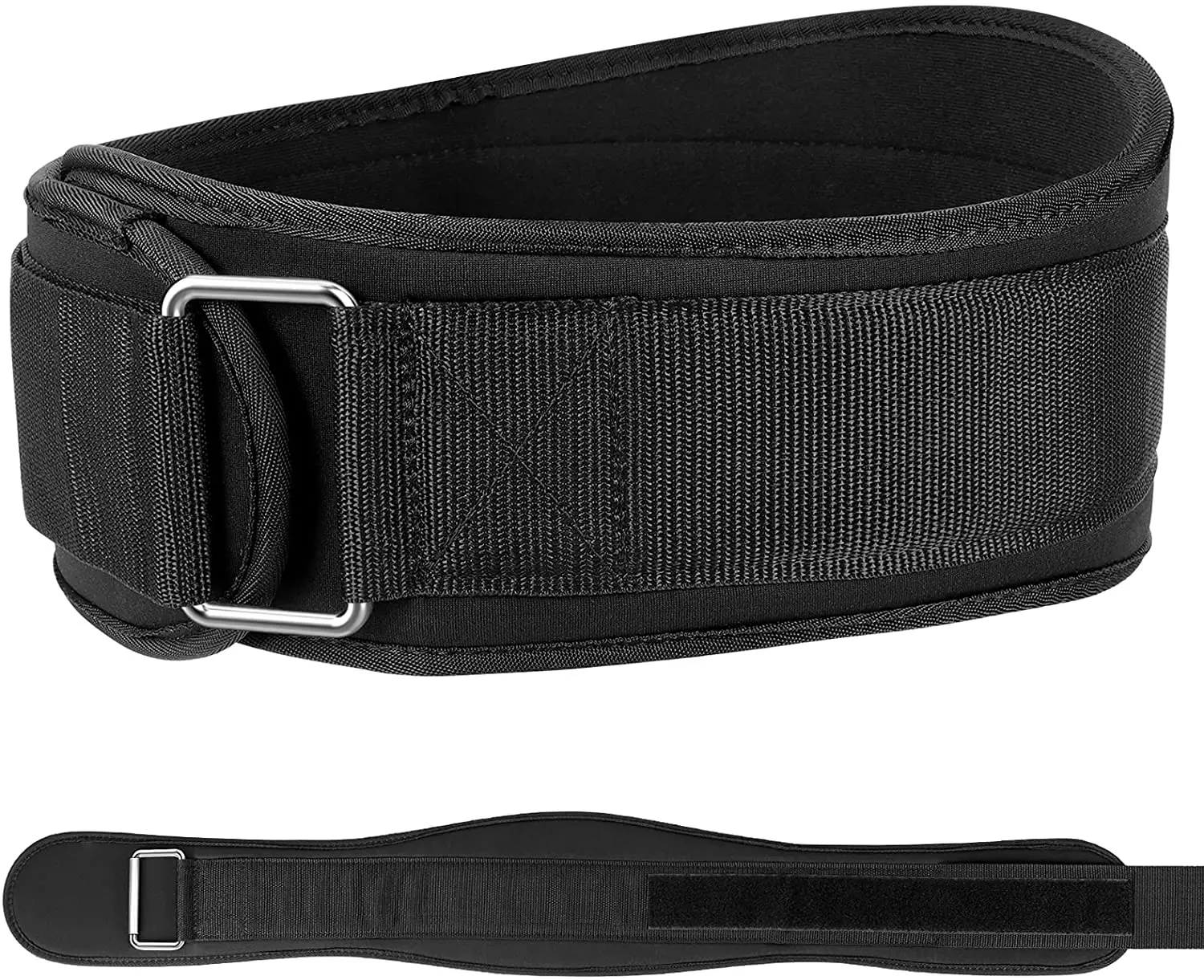 GAF Weight Lifting Belt Neoprene Gym Wide Back Support Workout Fitness And Body Building For Men And Women