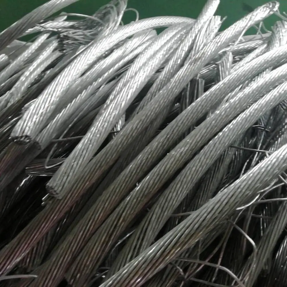 Factory Supply Aluminum Scrap Wire with Purity Aluminum Scrap